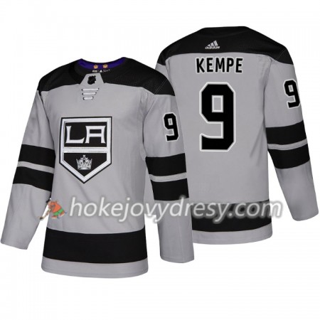 Pánské Hokejový Dres Los Angeles Kings Adrian Kempe 9 Alternate 2018-2019 Adidas Authentic